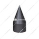 33mm x 4-1/8" Matte Black Spike Nut Cover - Thread-On (Bulk)