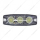 3 High Power LED Super Thin Warning Light - Amber LED (Bulk)