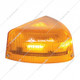 37 LED Turn Signal Light For 1987-2007 Peterbilt 379/378/357- Amber LED/Amber Lens