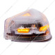 37 LED Turn Signal Light For 1987-2007 Peterbilt 379/378/357- Amber LED/Clear Lens