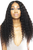 SHEQUEWIGS - LONG CURLY HAIR HUMAN HAIR LACE FRONT WIGS - SLF011