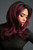 SHEQUEWIGS - BURGUNDY OMBRE SEXY FULL LACE WIG - SWF020