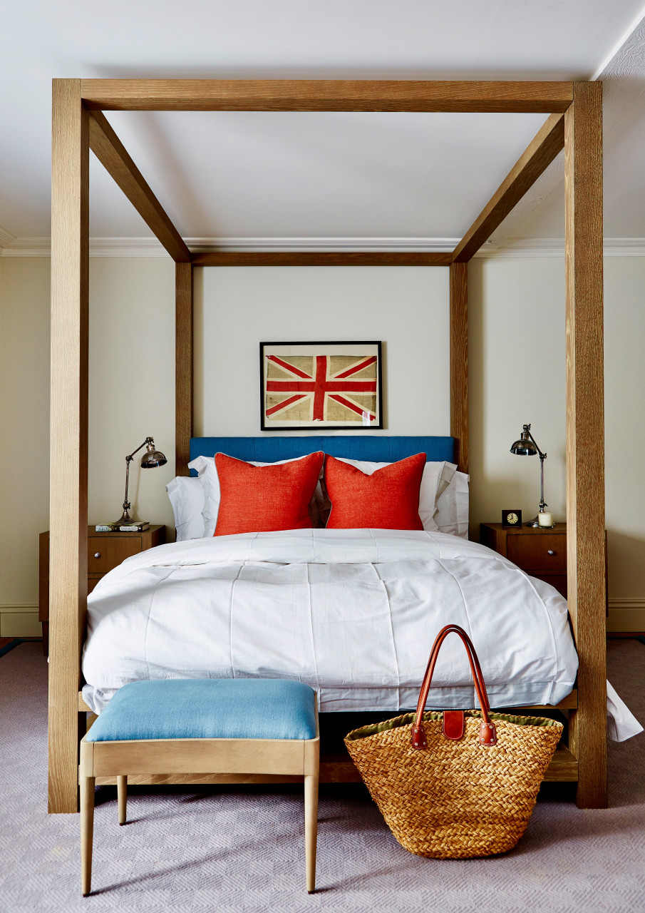 Hamilton bed Justin Van Breda London