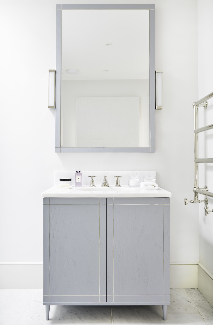 Plaid vanity - Justin Van Breda London
