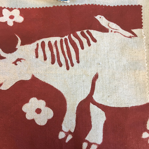 Addo Animals - Orange/ Red