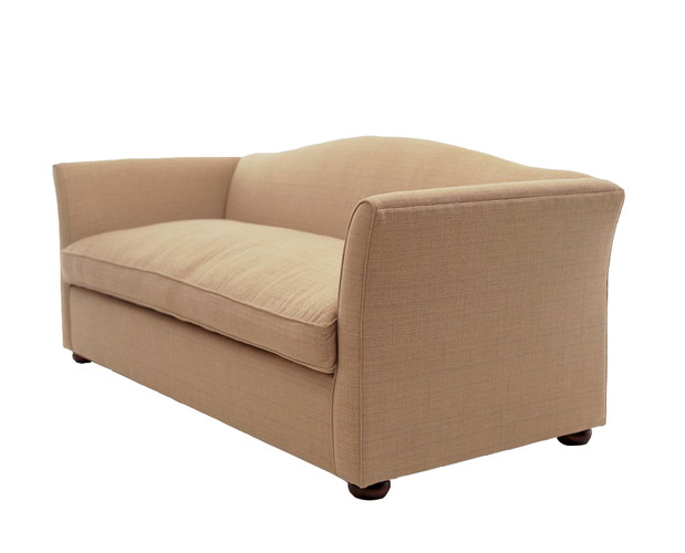 Justin's Curved back sofa