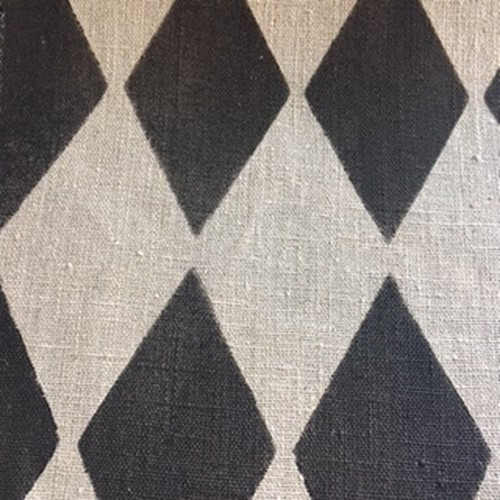 Harlequin - Charcoal on Natural