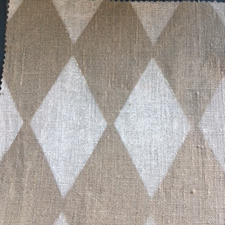 Harlequin - White on Natural