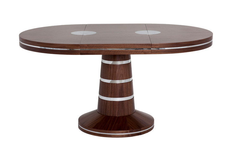 Legacy Darcy circular dining table, extendable