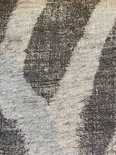 Macro Zebra  - Charcoal (Base Gnarli)