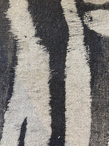 Macro Zebra - Charcoal (Base Grumpy)