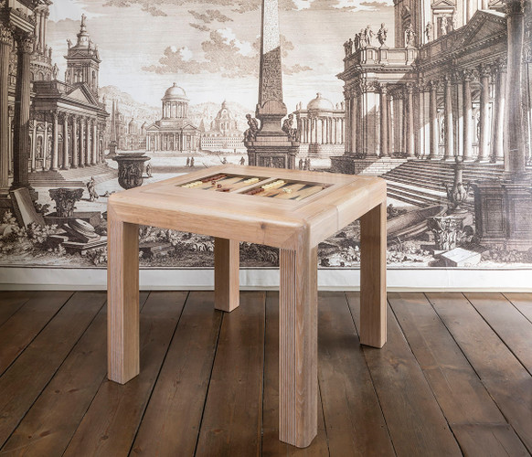 Aimone Backgammon and Card Table