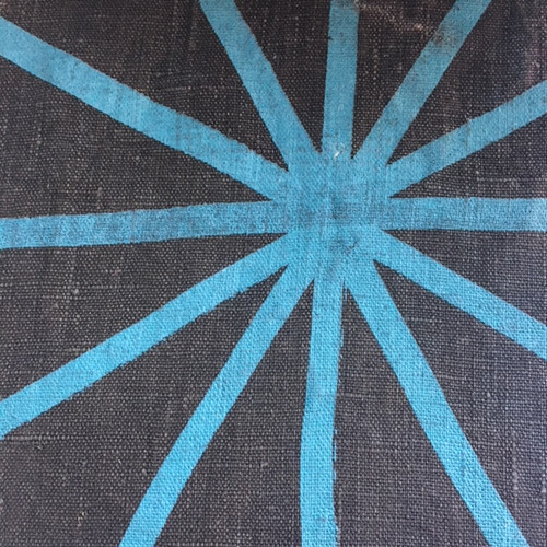 Columbine - Blue on Charcoal