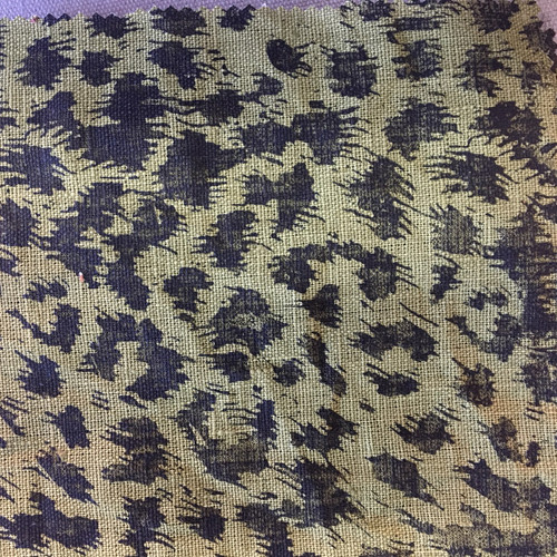 Micro Leopard  - Chartreuse