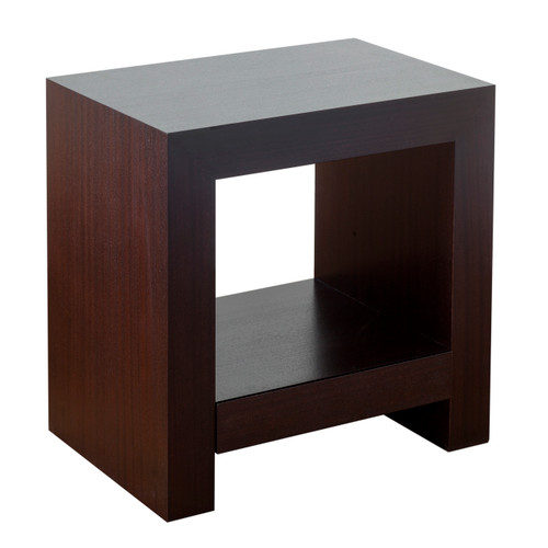Parsons side table with drawer Parsons side table with drawer