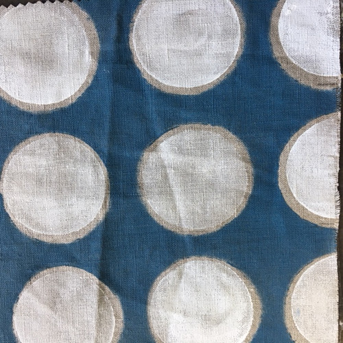 Pierrot Circles  - Blue