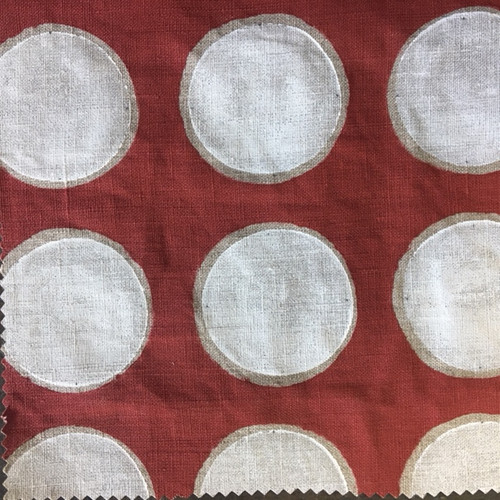 Pierrot Circles  - Red