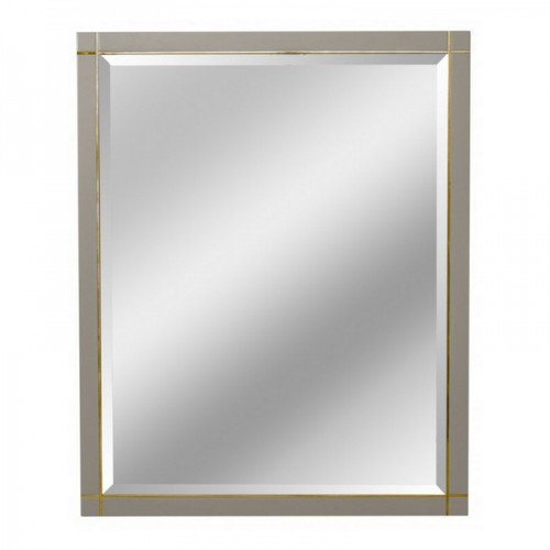 Plaid vanity mirror Plaid vanity mirror
