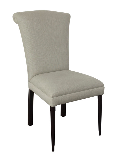 Scroll Back dining chair