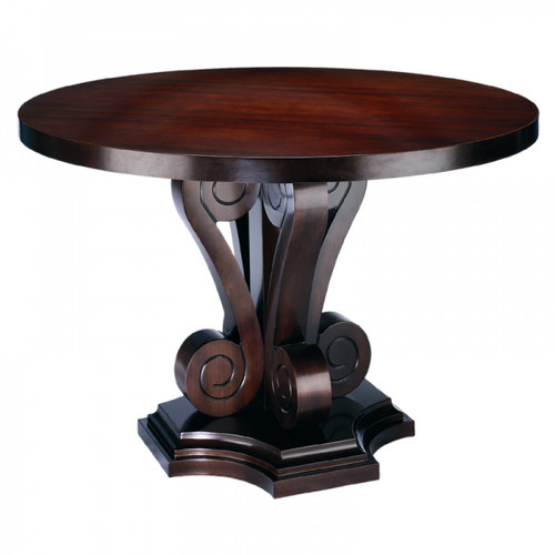 Serpentine dining table