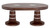 Legacy Darcy circular dining table- twin pedestal extending