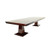 Metropolis dining table extendable