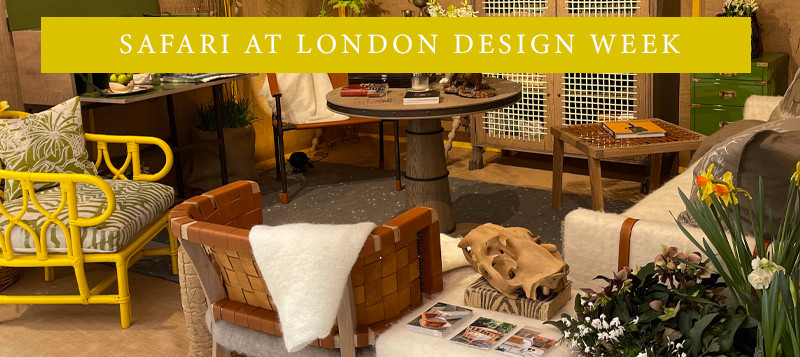 Africa at The Design Centre Chelsea Harbour Africa at The Design Centre Chelsea Harbour