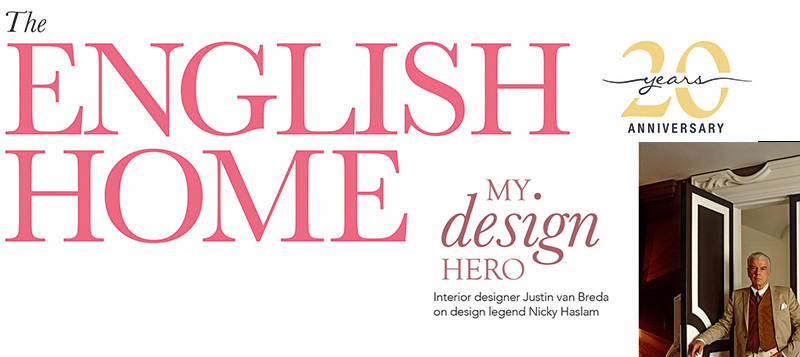 My Design Hero for English Home Magazine