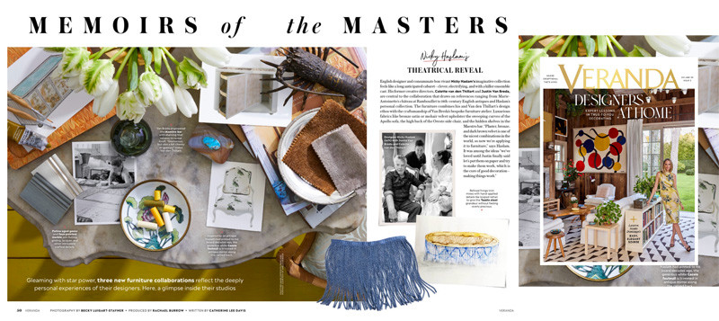Memoirs of the Masters - Veranda magazine Memoirs of the Masters - Veranda magazine