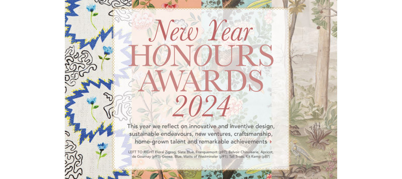 The English Home's New Year's Honours 2024 The English Home's New Year's Honours 2024