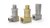 Ex ATEX Hazardous Environment METALLIC 90 DEGREE ROTATING ADAPTORS AND REDUCERS TYPE A BRASS M20/050NPT (Case Qty 36)