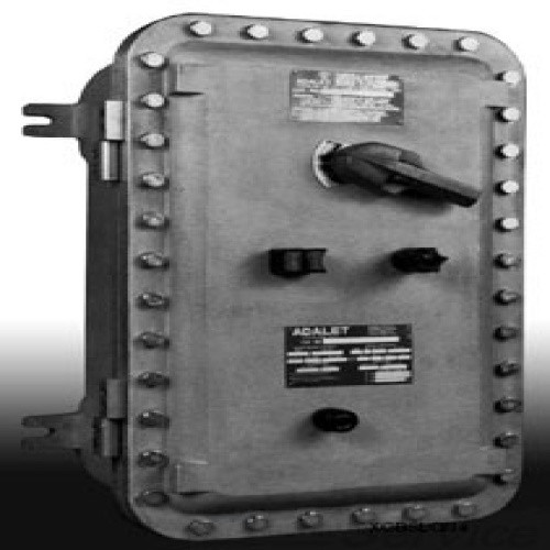 Adalet XMSB N4 60 Motor Starter Enclosure - Copper Free Aluminum Alloy-1
