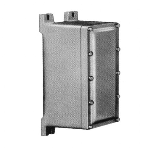 Adalet XIFC 030603 N4 Explosionproof Control Enclosure - 6" x 3" x 3"(HxWxD)-2