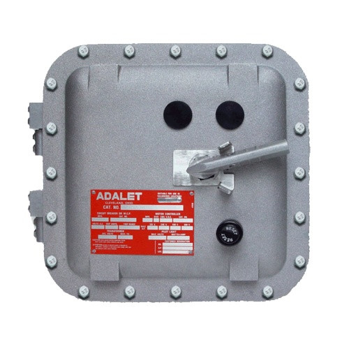 Adalet XCBSN N4 45300 Motor Starter Enclosure - Copper Free Aluminum, 480 VAC, Nema Size: 5-2