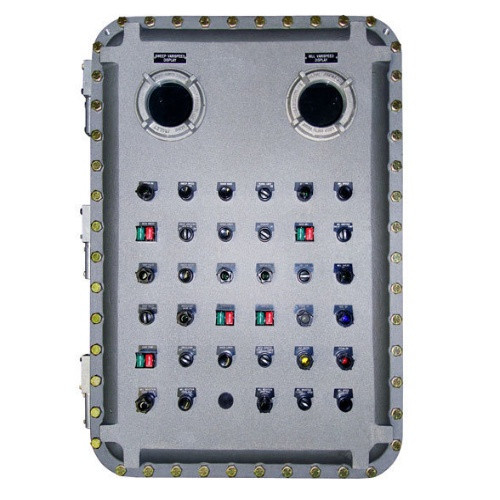 Adalet XCE 071004 N4 Explosionproof Control Enclosure - 10" x 7" x 4"(HxWxD)-1