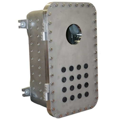 Adalet XCESX 121208 N4X/IP66 Explosionproof Control Enclosure - 12" x 12" x 8"(HxWxD)-1
