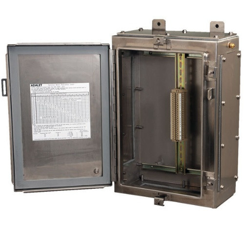Adalet TN4X-241206U Terminal Enclosure - 24" x 12" x 6"(HxWxD)-1