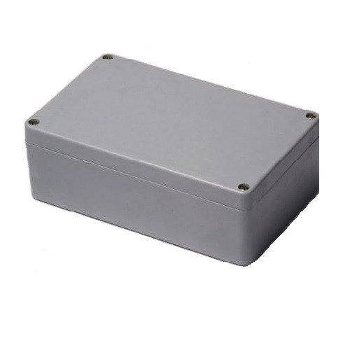 Abtech BPG9 Hazloc Terminal Enclosure – 10.2W x 6.3H x 3.5D, GRP, Grey