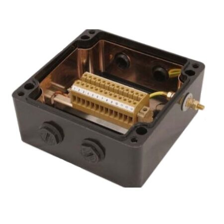 Abtech BPGc4 Hazloc Terminal Enclosure – 7.5W x 2.95H x 2.17D, GRP, Black