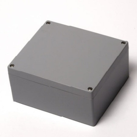 Abtech – Painted Aluminum Electrical Enclosure- 6.3 x 6.3 x 3.5-ZAG11