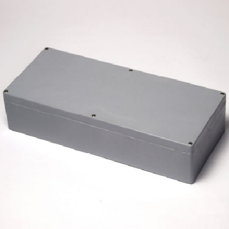 Abtech BPG14 Hazloc Terminal Enclosure -23.6W x 9.8H x 4.7D, GRP, Grey