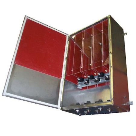 Abtech-45KV High Voltage Junction Box- 31.5 x 49.2 x 15.7, 174 W-4TJB125