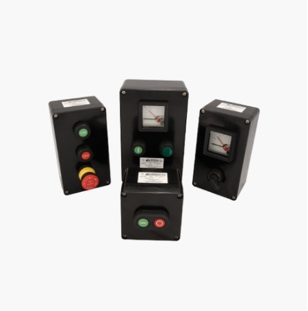 Abtech – ABCS GRP Local Control Station – 6.3 x 6.3 x 3.5 – ABCS08
