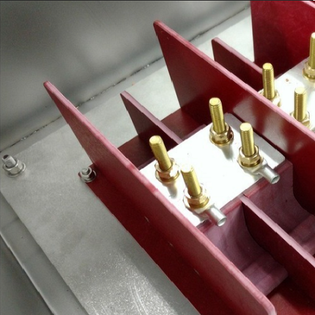 Abtech – MV Terminal Block – 11.8 x 8.7 x 4.0, 4.4 W, 250 A – TATEMV4