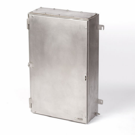 Abtech MSX4.200 Mild Steel Enclosure – 14.7W x 20.1H x 7.9D