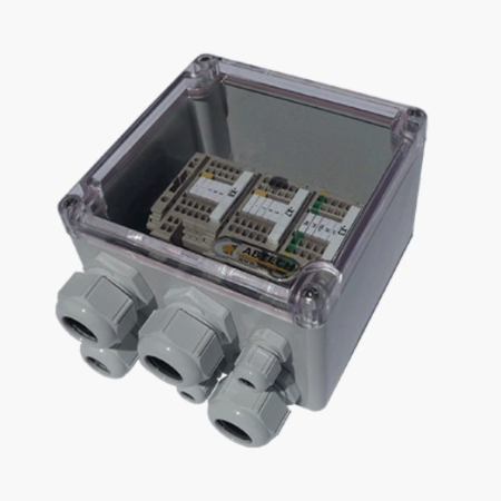 Abtech ZP Range – ABS Polycarbonate Enclosure – 3.2 x 3.1 x 3.3- ZP4 ABS