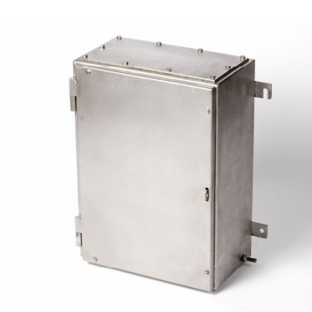 Abtech MSX3.140 Mild Steel Enclosure – 14.7W x 17.6H x 5.5D