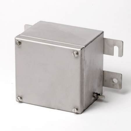 Abtech MSX66 Mild Steel Enclosure – 6 W x 6 H x 4 D