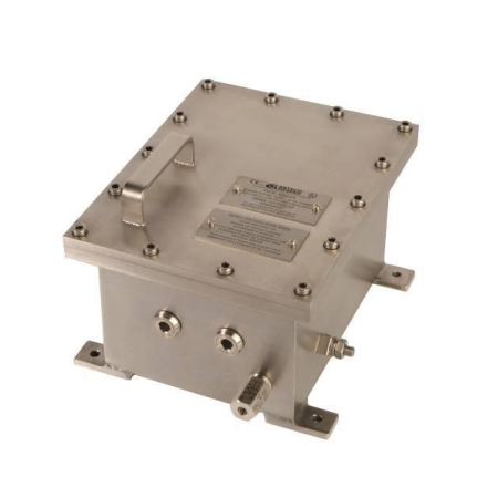 Abtech SSD-AL446 Aluminum Enclosure – Flameproof, 12 x 15.1 x 8.2