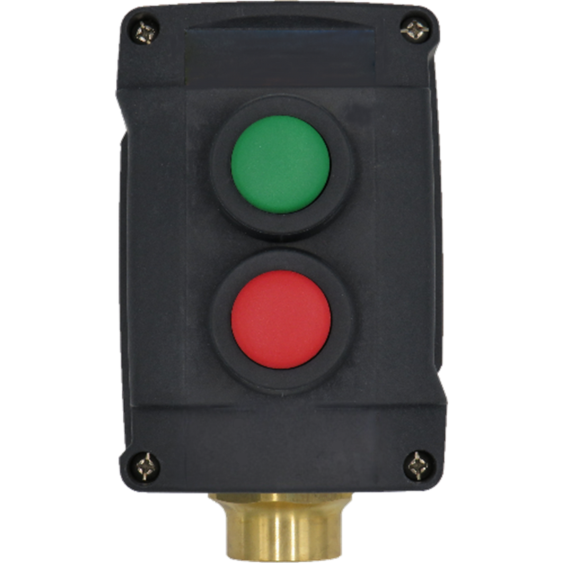 ComEx Global 2-gang Control Station, “Start-Stop”